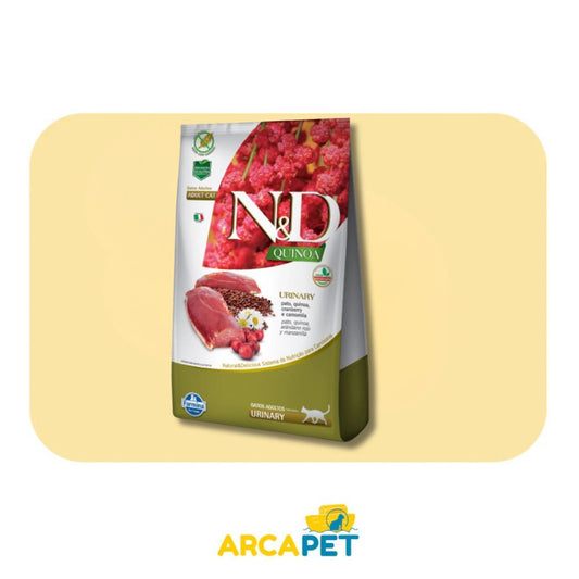 NyD Quinoa Feline Adult Urinary Pato Cranberry 1.5kg