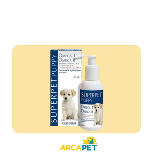 Superpet Omega Aceite 3-6 Puppy 125 ML.