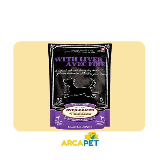 Oven Baked Treats Higado 227Gr