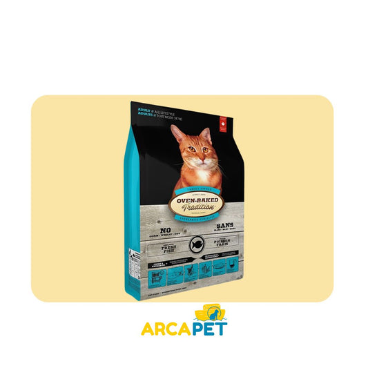 Oven Baked Tradition Adult Cat Fish 2.27Kg