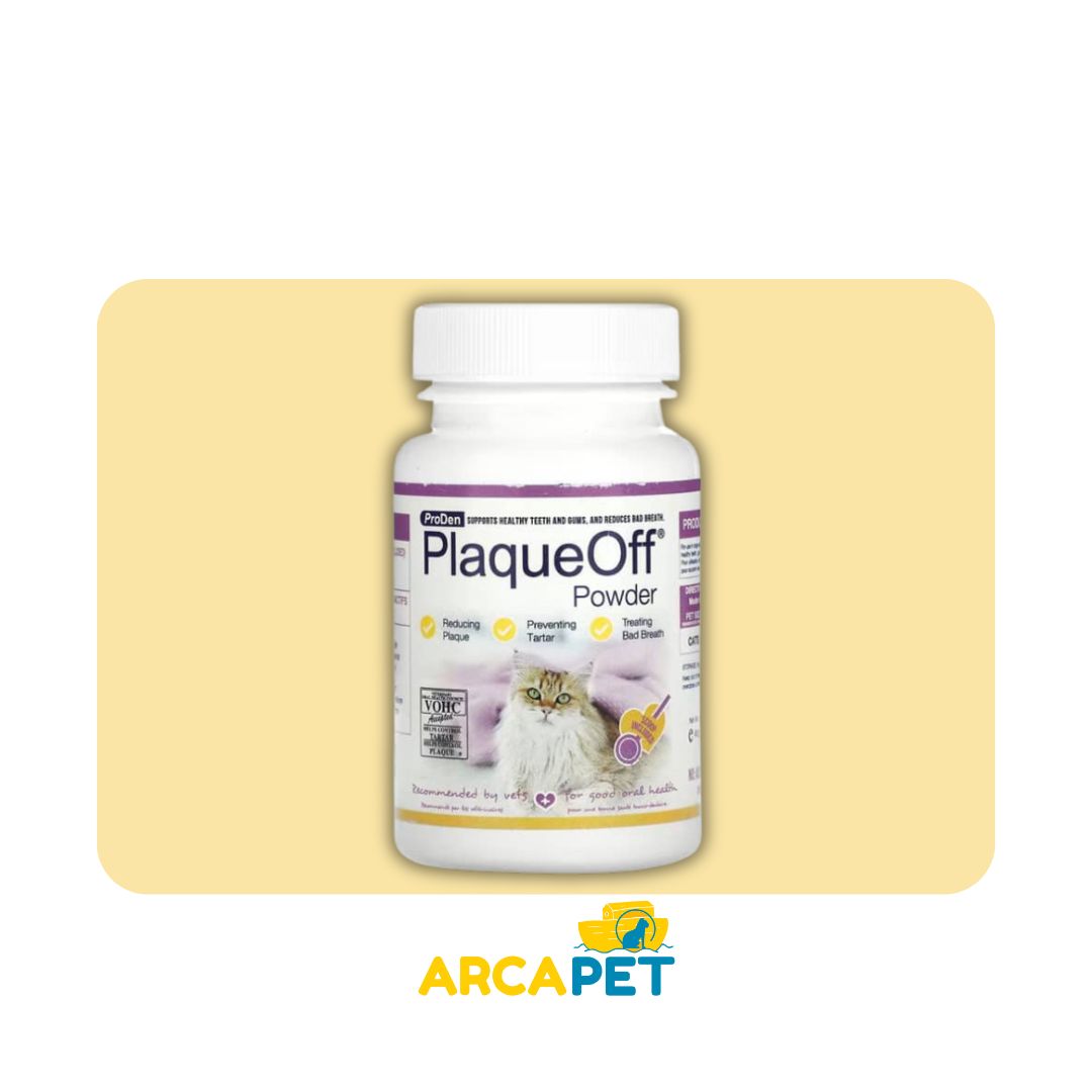 PlaqueOff Polvo Removedor de Sarro para Gatos