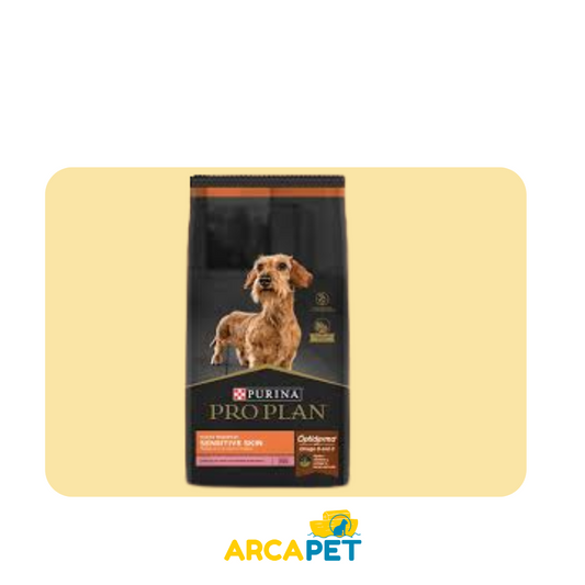 Pro Plan Sensitive Skin Adulto Raza Pequeña 3Kg