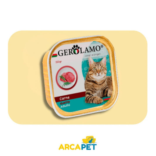 Pate Gerolamo Gato Carne 300gr