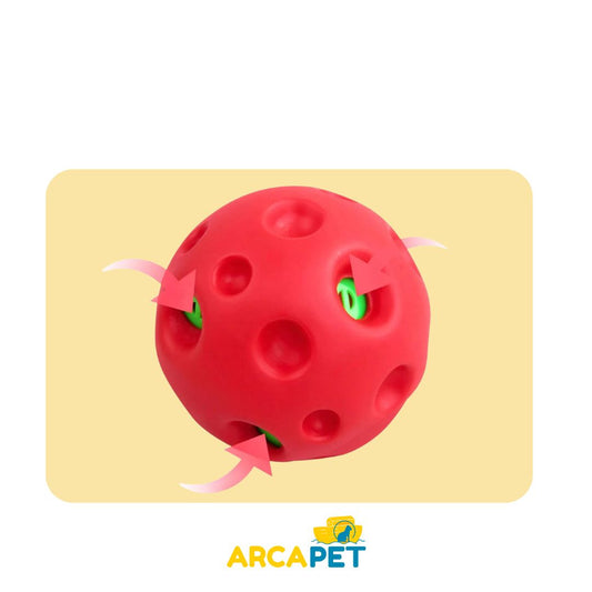 Pelota Dura Con Sonido Giggle Ball