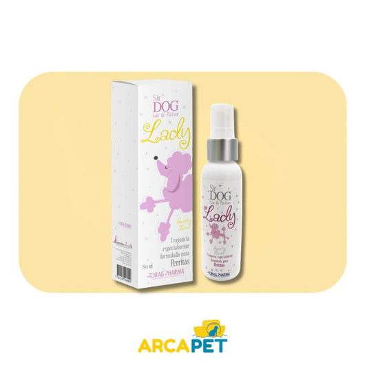 Perfume Sir Dog Lady Sweety Lover 80 Ml
