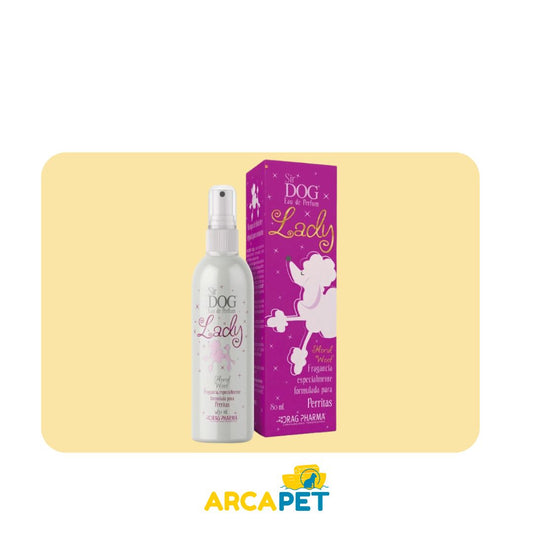 Perfume Sir Dog Lady Floral Woof 80 Ml