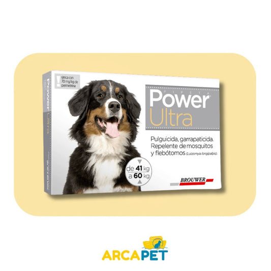 Pipeta Power Ultra 41-60kg Arca Pet chile