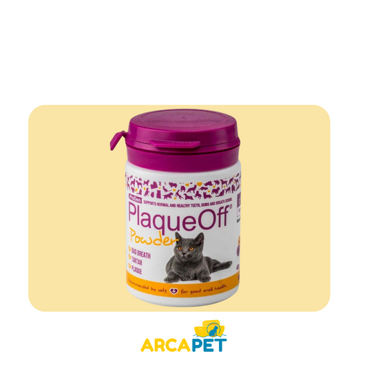 PlaqueOff Polvo Removedor de Sarro para Gatos