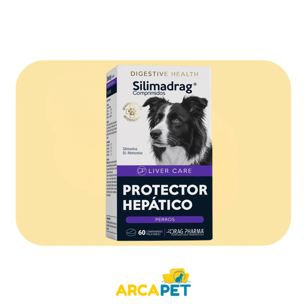 Silimadrag Protector Hepático Perros 60 Compr