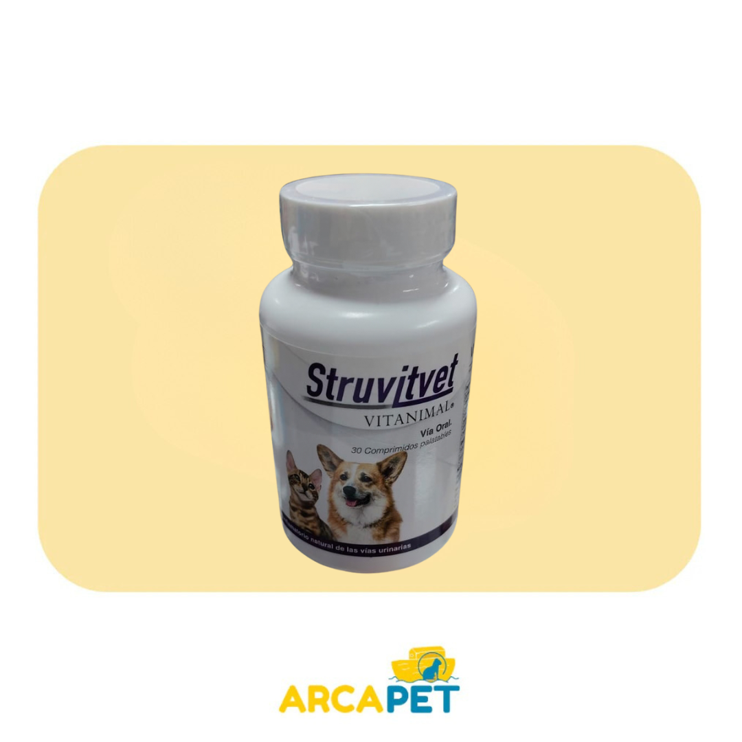 Vitanimal Struvitvet 30comp