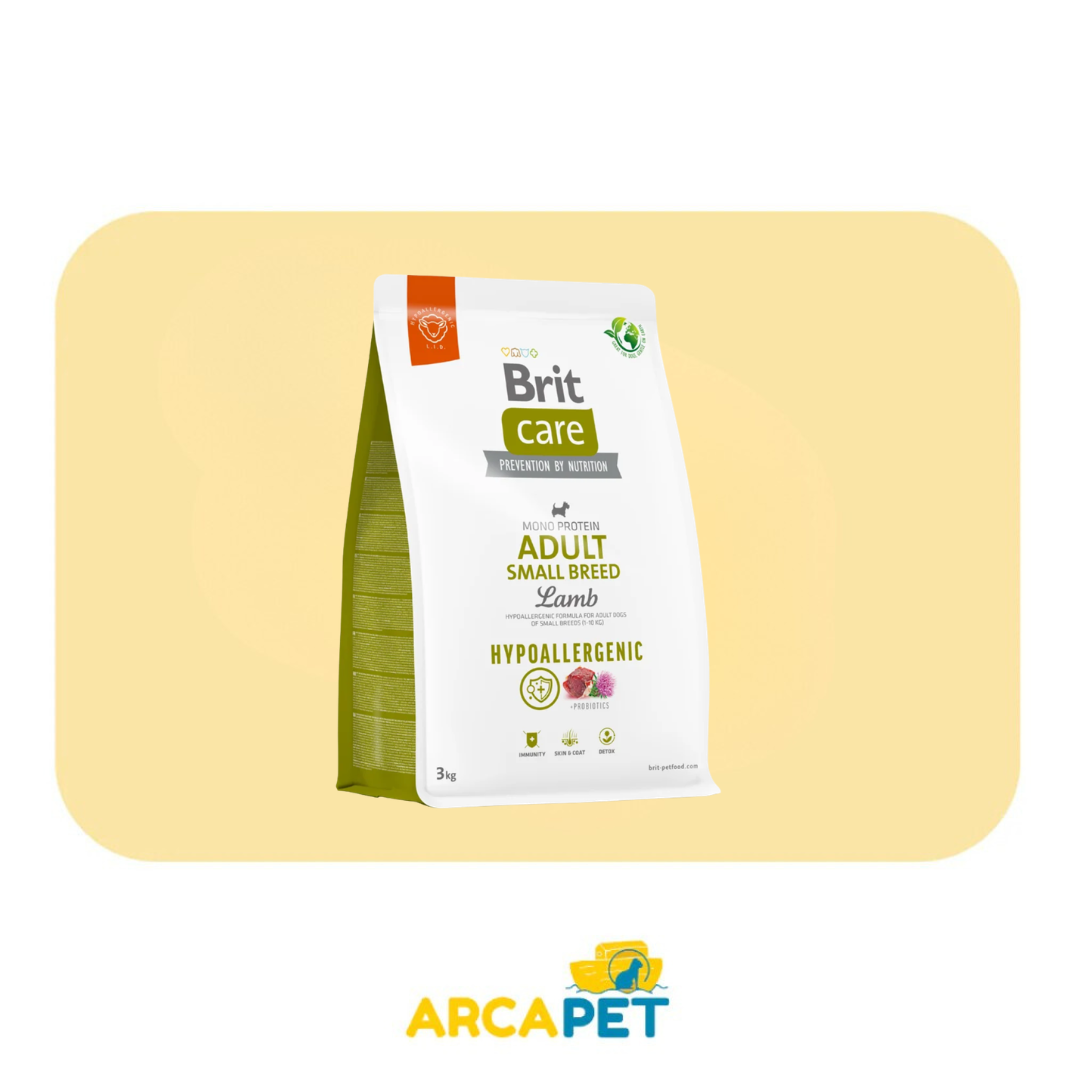 Brit Care Adult Small Breed Lamb And Rice