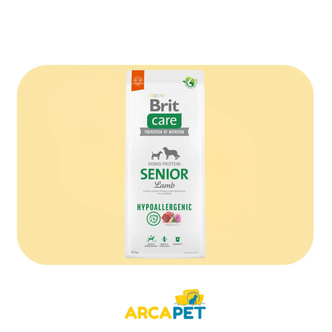 Brit Care Senior Lamb And Rice