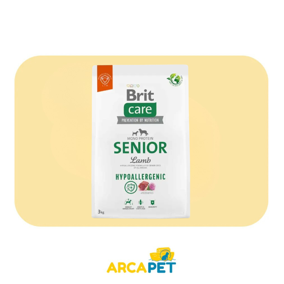 Brit Care Senior Lamb And Rice