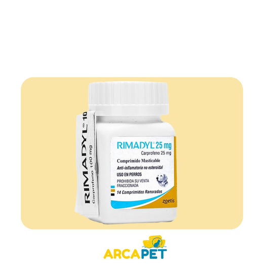 Rimadyl 25 MG X 14 Tabletas