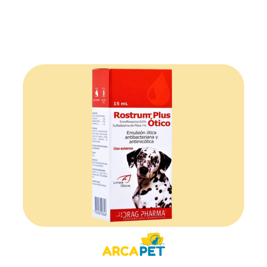 Rostrum Plus Otico 15ml