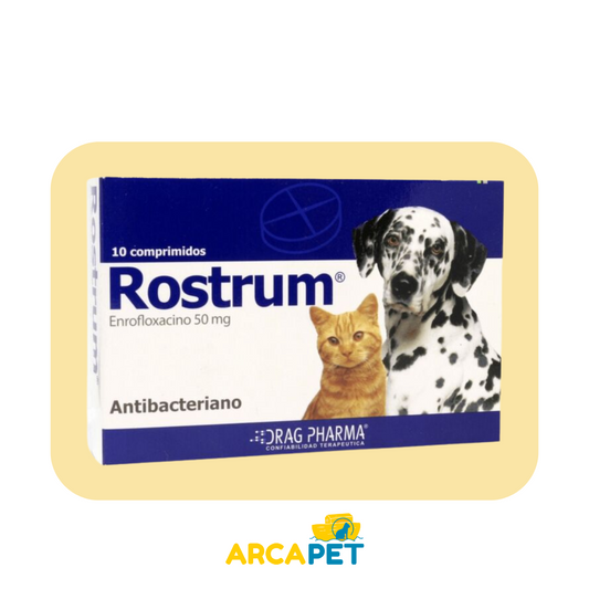 Rostrum 50 mg 10 Comprimidos