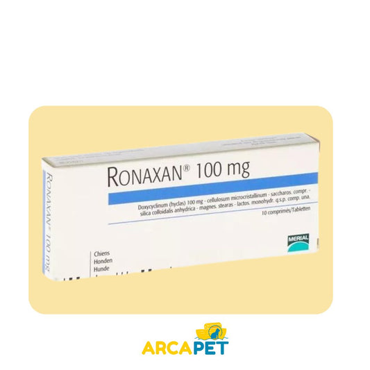 Ronaxan 100 mg 10 comprimidos