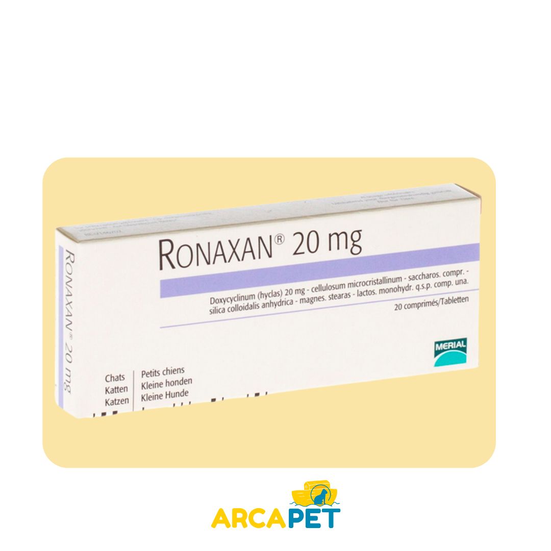 Ronaxan 20 mg/ 20 comprimidos