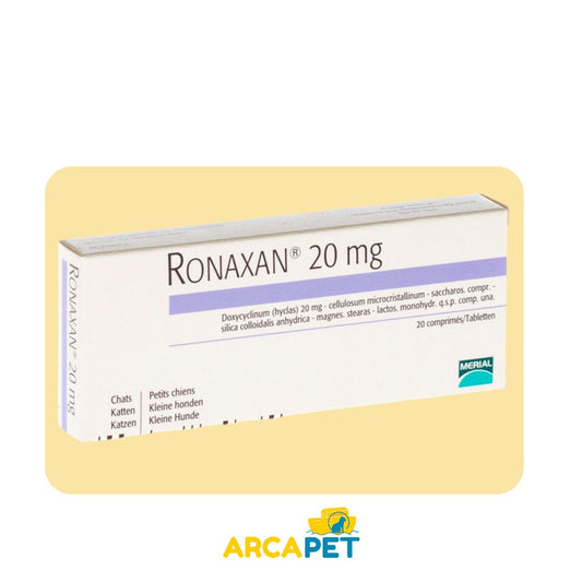 Ronaxan 20 mg/ 20 comprimidos