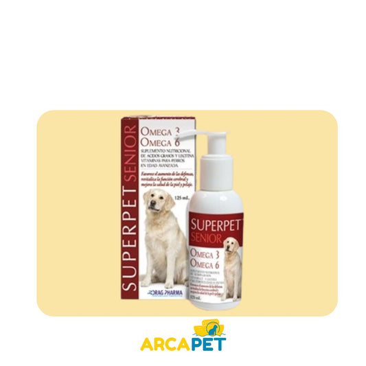 Superpet Omega Perro Senior 125 ml