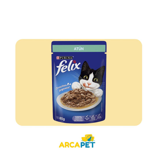 Sachet Felix Con Atun 85 gr