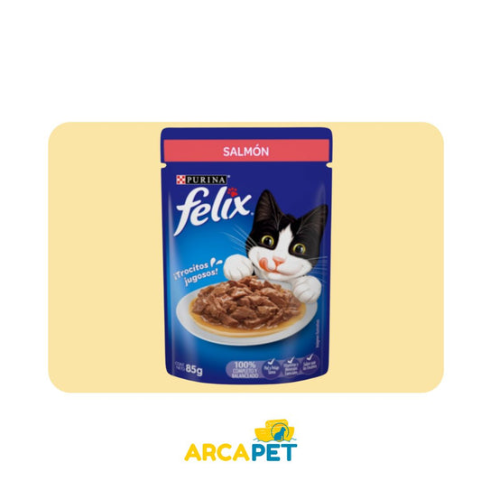 Sachet Felix Con Salmon 85 gr
