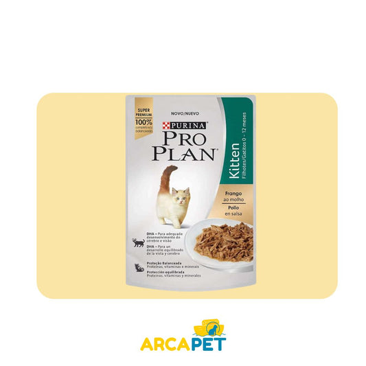 Sachet Proplan Kitten Pollo 85 gr