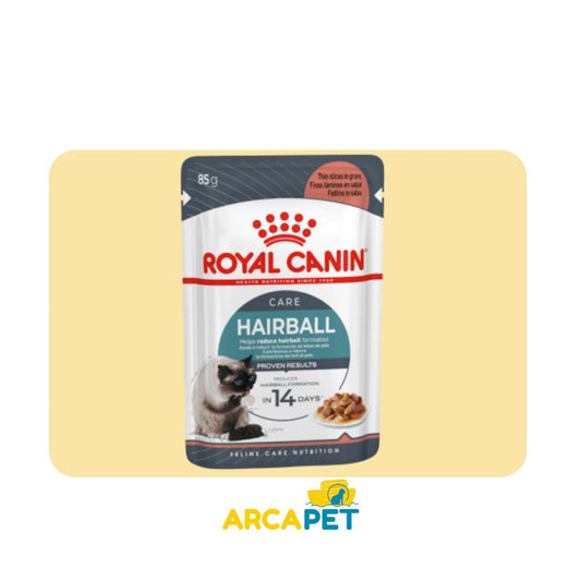 Sachet Royal Canin Gatos Hairball Care 85gr