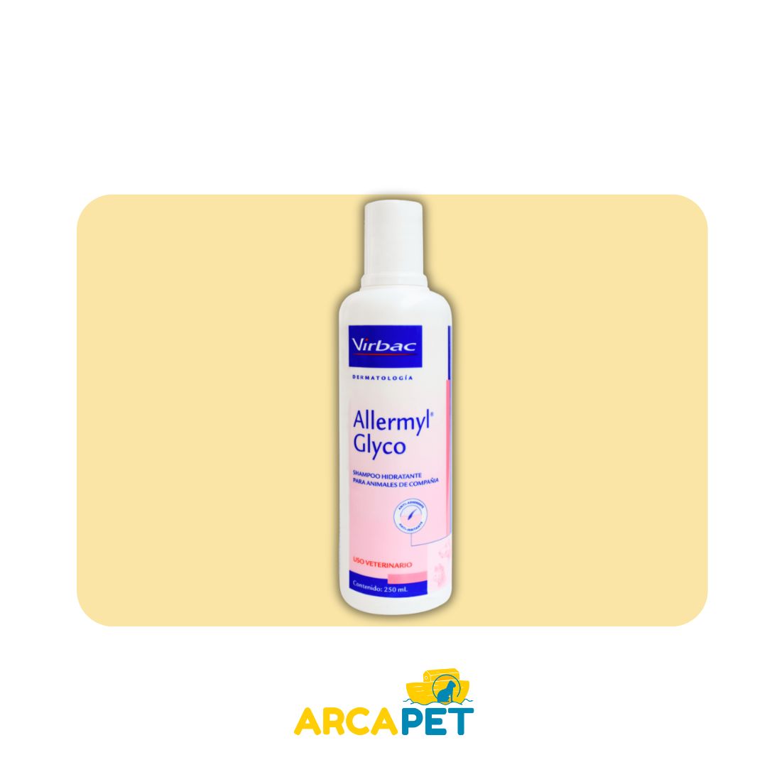 Shampoo Medicado Allermyl Glyco 250 mL