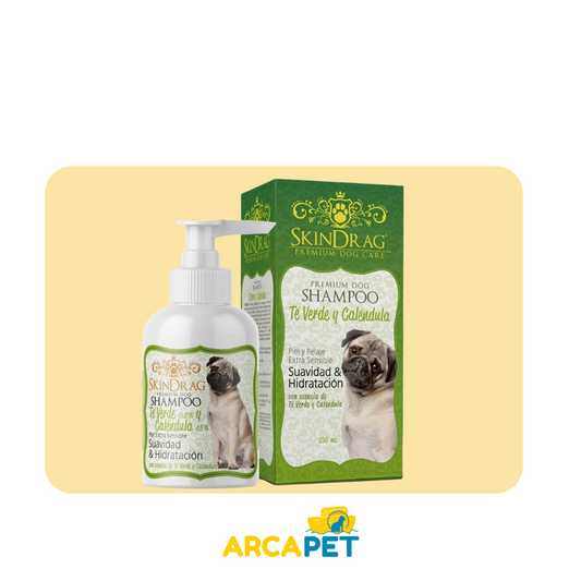 Shampoo Skindrag Caléndula 250ml