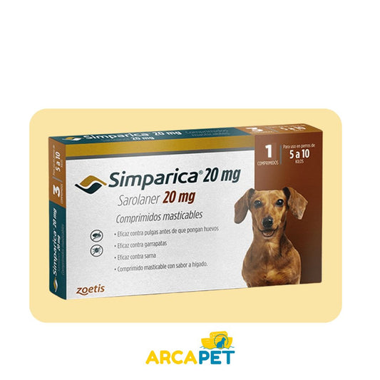 Simparica 20 mg, 5-10 Kg - 1