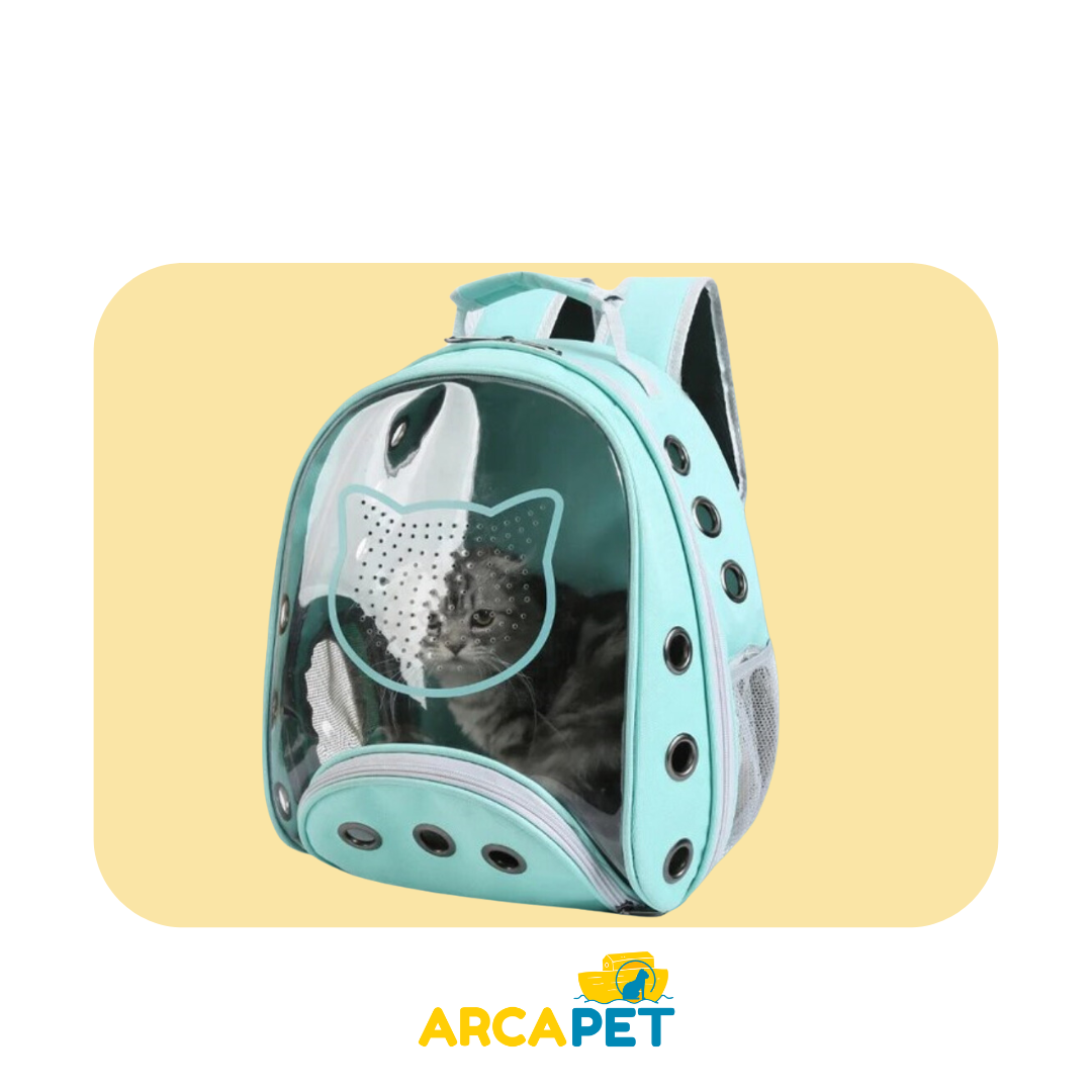 Mochila Transportadora Gato