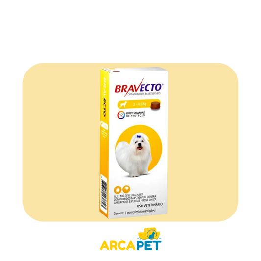 Bravecto 2 - 4,5 kg