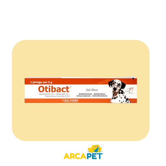 Otibac Gel Otico 5 gr