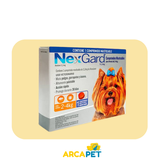 NexGard 1 Comprimido 2 a 4 Kg