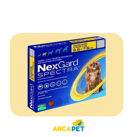Nexgard Spectra 3.6 a 7.5 kg 1comp