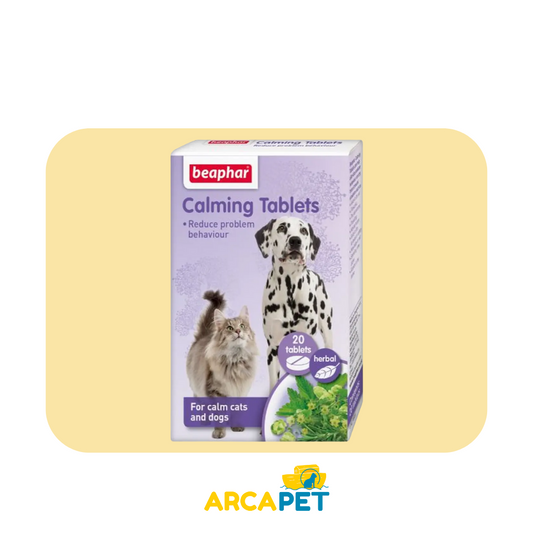 Beaphar Calming Tabletas Perros y Gatos 20 Uni
