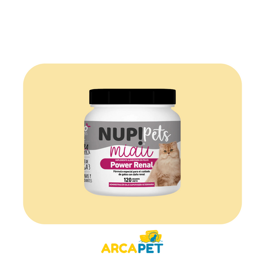 NUP!Pets Power Renal para Perros y Gatos 120 gr