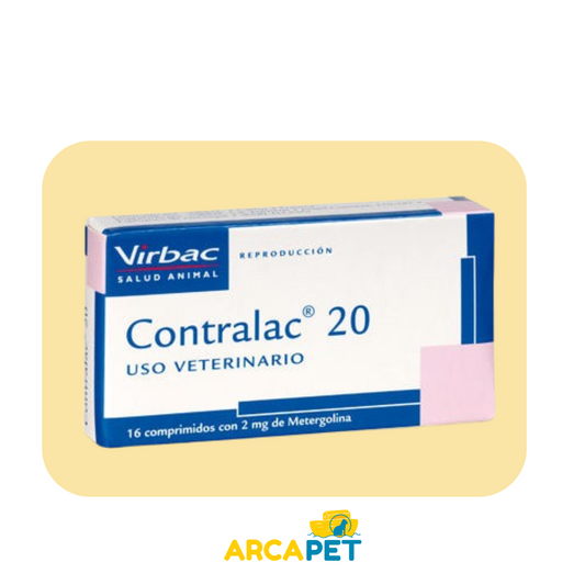 Contralac  20 Comp Orales