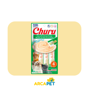 Churu Cat Atun Y Pollo 56Gr