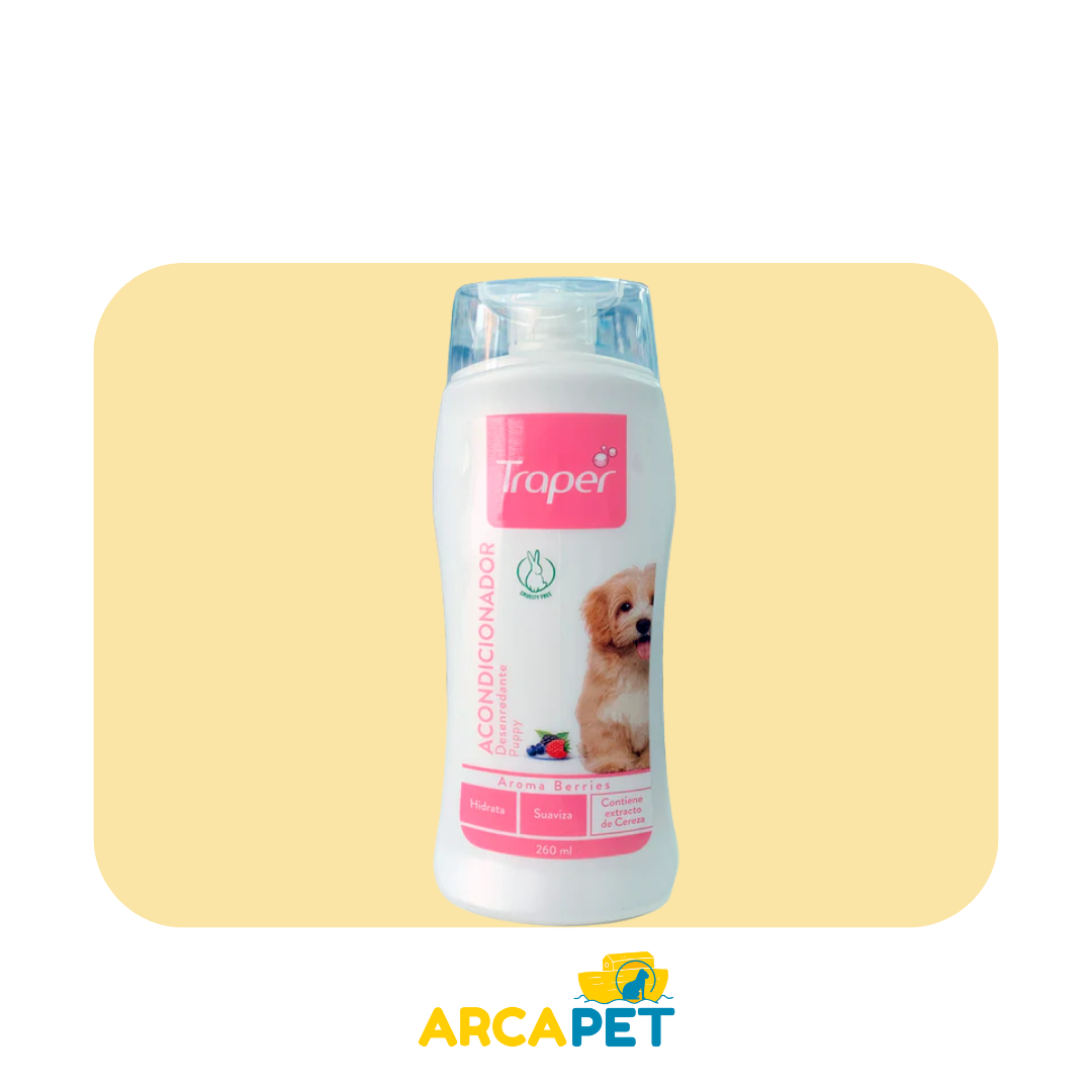 ACONDICIONADOR BALSÁMICO PUPPY TRAPER 260ML
