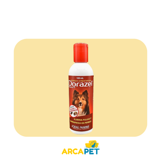 Dorazel Champu Antiparasitario 100ml