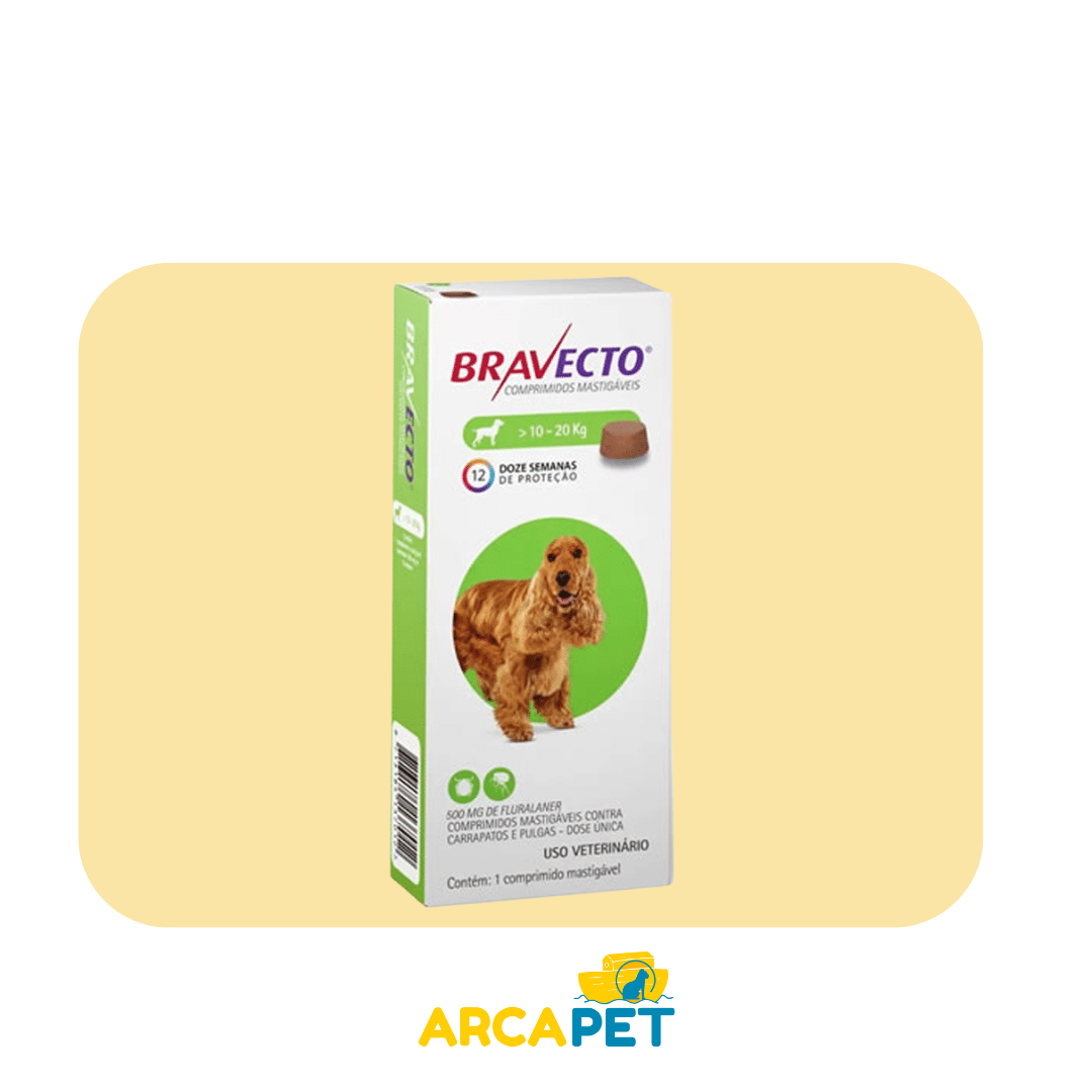 Bravecto 10 a 20 kg