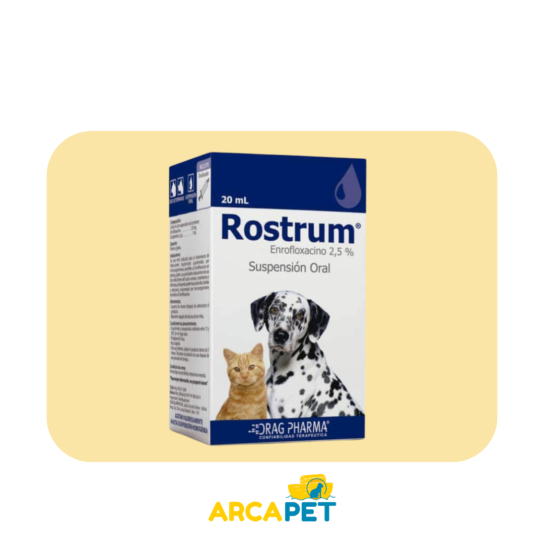 Rostrum Suspension Oral 2.5% 20 Ml