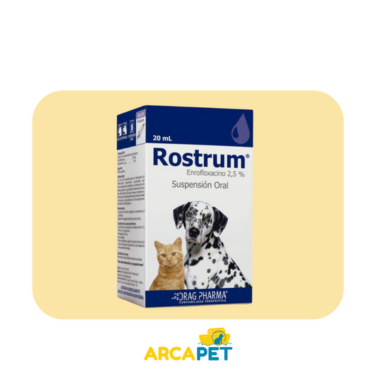 Rostrum Suspension Oral 2.5% 20 Ml