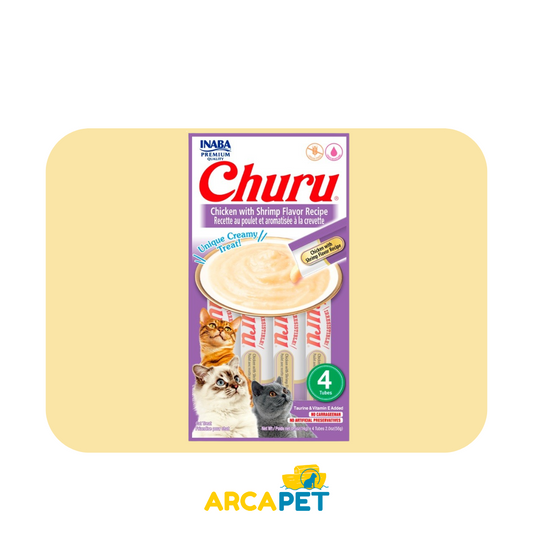 Churu Sabor Pollo/Camaron 4uni 56Gr.