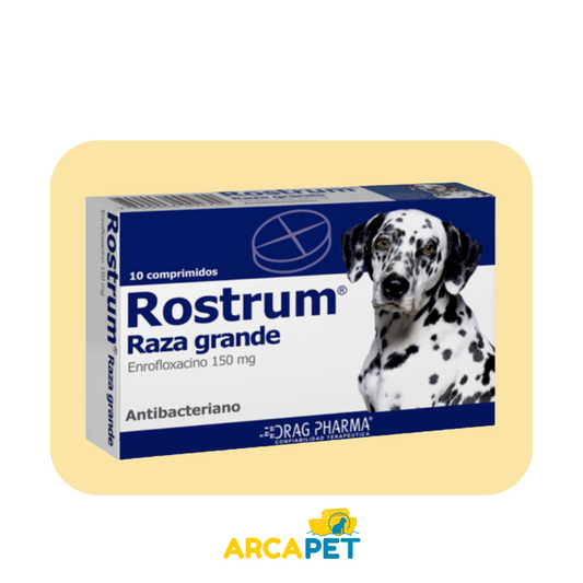 Rostrum Raza Grande 150 Mg  10 Comp