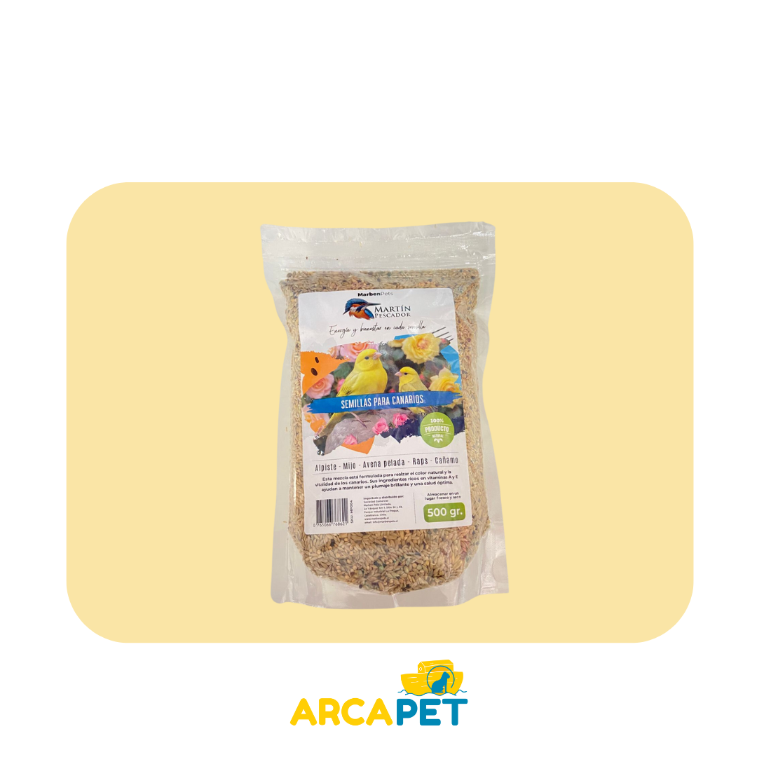 Semillas Alpiste Canarios 500Gr