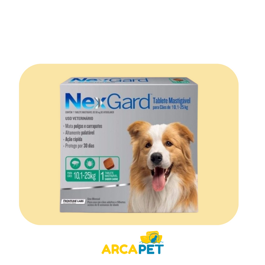 NexGard 1 Comprimido 10 a 25 Kg
