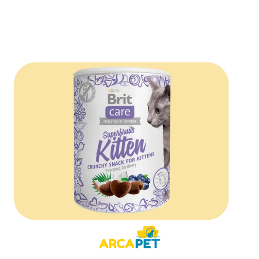 Brit Care Kitten Snacks Superfruits 100Gr